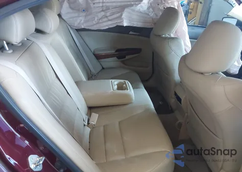 2010 Honda Accord Exl z USA, uszkodzony, nr VIN 1HGCP2F89AA108938